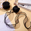 Polyester Wired Ribbon OCOR-TAC0038-10A-5