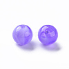 Acrylic Beads MACR-S375-001B-04-2