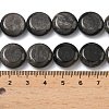 Natural Silver Sheen Obsidian Beads Strands G-L648-B23-15mm-02-6