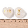Natural Quartz Crystal Heart Engraving MBTI Figurines Statues for Home Office Desk Decorations G-K353-05P-3