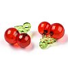 Transparent Acrylic Pendants TACR-CJC0010-04-4