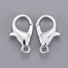 Zinc Alloy Lobster Claw Clasps Y-E105-S-3