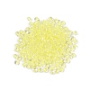 8/0 Inside Colours Transparent Glass Seed Beads SEED-T007-06C-4