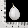 Natural White Jade Pendants GG-CBA7610-07G-01-3