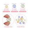  Jewelry 12Pcs 6 Style Transparent Handmade Blown Glass Globe Beads GLAA-PJ0001-03-10