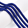 Handmade Polymer Clay Beads Strands CLAY-R089-6mm-112-2