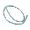 Ombre Effect Dyed Glass Beads Strands GLAA-C043-01B-3