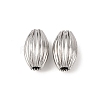 Textured 304 Stainless Steel Beads STAS-I358-11P-05-1