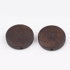 Natural Pear Wood Beads X-WOOD-T009-2.0cm-19-2
