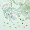 600Pcs 12 Colors Opaque Acrylic Beads OACR-SC0001-50-4