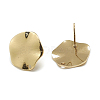 Brass Stud Earring Findings KK-N200-105-1