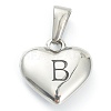 304 Stainless Steel Pendants STAS-P278-01B-P-1