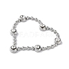 Stainless Steel Color 304 Stainless Steel Rhinestonet Pendants LS-STAS-Q312-02B-P-2