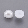 ABS Plastic Imitation Pearl Cabochons SACR-S738-7mm-Z9-2