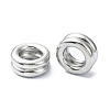 Non-Tarnish 304 Stainless Steel Beads STAS-Z066-04P-1