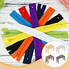 GOMAKERER 48Pcs 4 Colors Clothing Accessories IFIN-GO0001-01-5