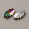 Glass Rhinestone Cabochons RGLA-WH0001-08I-1