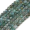 Natural Apatite Beads Strands G-RM250101-D1-A-2