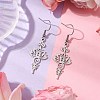 Stainless Steel Dangel Earrings EJEW-JE05771-02-4