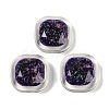 Transparent Epoxy Resin Glitter Powder Decoden Cabochons CRES-S367-17B-1