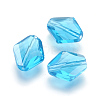 Imitation Austrian Crystal Beads SWAR-F080-12x14mm-25-2