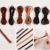 Cowhide Leather Cord WL-WH0008-05C-4