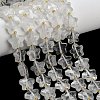 Natural Quartz Crystal Beads Strands G-L657-A07-01-1