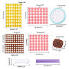 3 Sets 3 Style Clay Craft Tools Sets DIY-BC0012-69-2