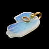 Opalite Carved Pendants GG-CBA5963-01L-NH-2