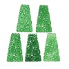 Dyed Natural Quartz Carved Pendants GG-CBA0022-14A-1