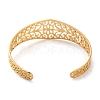304 Stainless Steel Cuff Bangles for Women BJEW-K263-05G-14-3