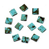 2-Hole Opaque Glass Seed Beads SEED-N004-001-A03-2