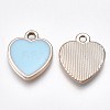 UV Plating Acrylic Pendants OACR-T005-73KC-2