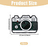 20Pcs Camara Enamel Pins JEWB-CA0001-86-2