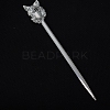 Metal Hair Sticks PW-WG642FA-11-1