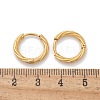 304 Stainless Steel Twist Hoop Earrings for Women EJEW-A130-02A-G-3