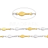 304 Stainless Steel Racket Link Chains CHS-M003-10-3