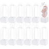 Transparent PVC Single Rose Flower Packaging Boxes ABAG-WH0045-32B-1
