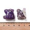 Natural Amethyst Carved Figurines DJEW-L023-E07-3