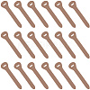 24Pcs Cowhide Zipper Puller Head PURS-GF0001-09D-6