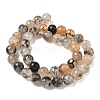 Natural Agate Beads Strands G-M437-C01-01V-4