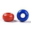 Opaque Acrylic Beads X-SACR-N018-04-2