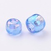 6/0 Round Glass Seed Beads SEED-US0003-4mm-166-2