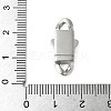 316 Surgical Stainless Steel Bayonet Clasps STAS-H234-11P-02-3