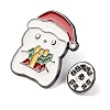 Christmas Cat Theme Zinc Alloy Enamel Pins JEWB-Z028-02A-3