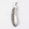 316 Surgical Stainless Steel Big Pendants STAS-E070-17-2