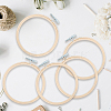 Bamboo Embroidery Hoops AJEW-WH20020-316A-7