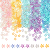 100G 5 Colors Plastic Sequins Beads PVC-CP0001-02A-1