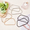 6Pcs 3 Colors Iron Bag Handles FIND-WR0005-57-2