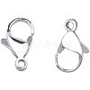 304 Stainless Steel Lobster Claw Clasps STAS-PH0010-02D-3